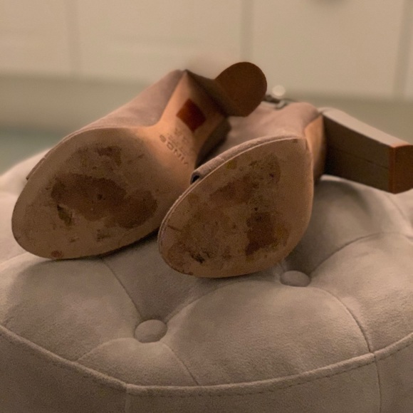 Vince Addison Peep Toe Bootie - Picture 3 of 5